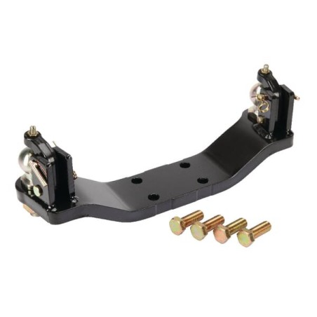 Mounting plate left and right Sauermann - HS1271ZLLHRH