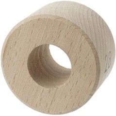 Łożysko drewniane 64x40x28 mm - HL2865