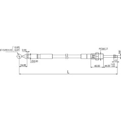 IMCWB2500 Indemar, Cables 