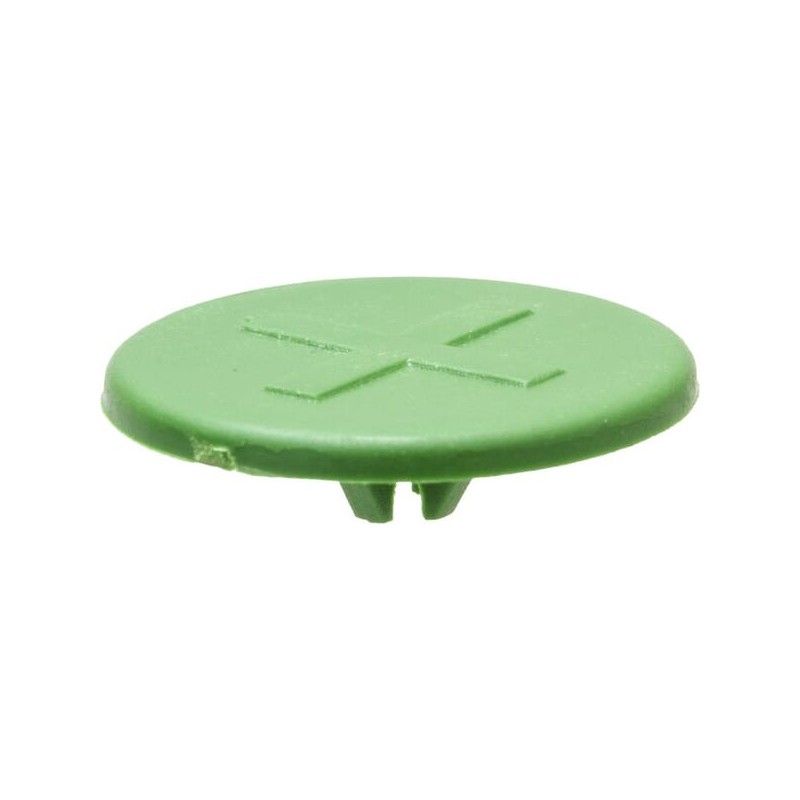 Coloured clip green - IDVP