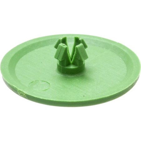 Coloured clip green - IDVP