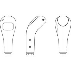 IMCL987740B Indemar, Lever and handle knobs 