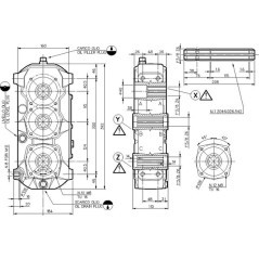 IMR6 Bondioli&Pavesi, Getriebe Bondioli & Pavesi 