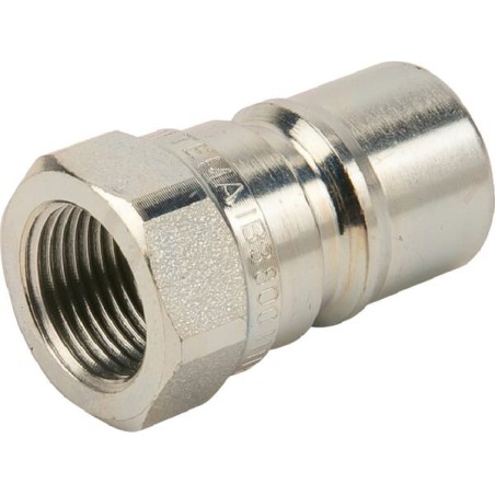 Insert 3/8 inch male ISO B relief - IB3821