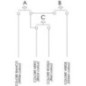 Front plate with three buttons - IMFRCL84933B
