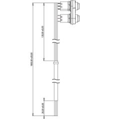 IMFRCL84933B Indemar, Druckknöpfe, Schalter und Abdeckungen 