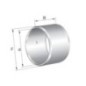 Inner ring IR - IR505520 Inner ring IR - IR505520