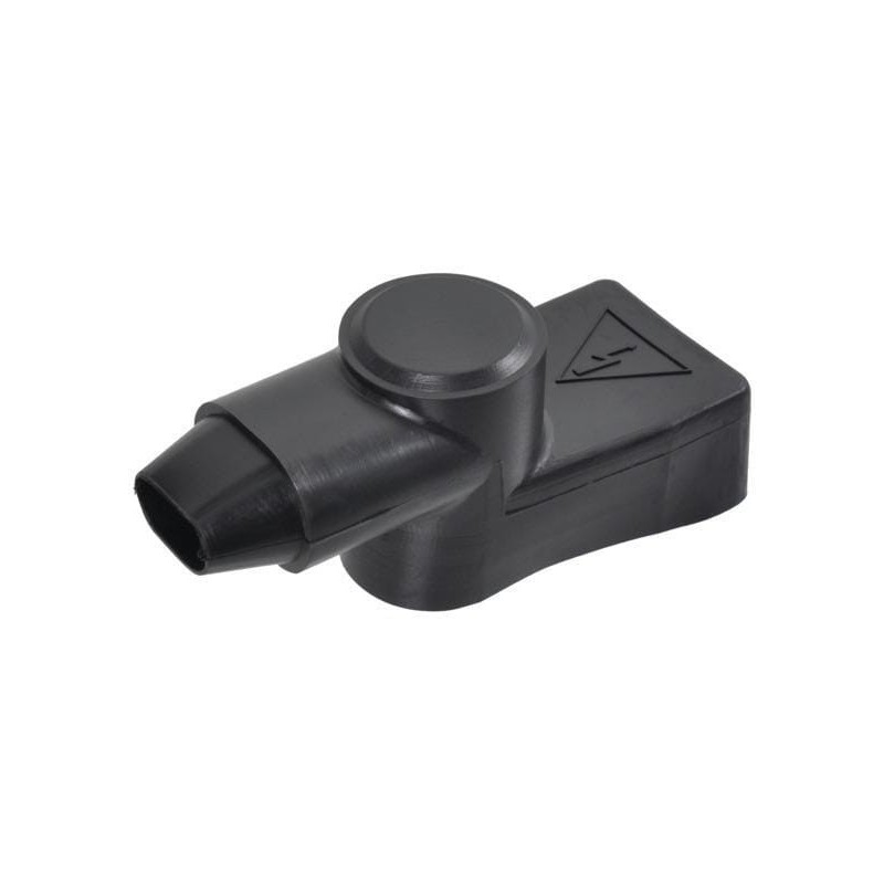 Protection cap black battery clip - ICB10B Protection cap black battery clip - ICB10B