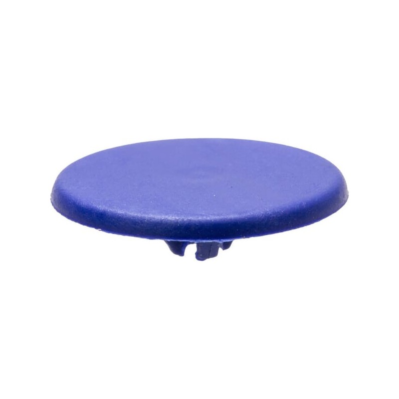 Coloured clip blue - IDB Coloured clip blue - IDB