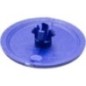 Coloured clip blue - IDB Coloured clip blue - IDB