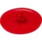 Coloured clip red - - IDRM Coloured clip red - - IDRM