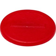 Coloured clip red - - IDRM