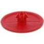 Klips kolorowy czerwony - - IDRM Klips kolorowy czerwony - - IDRM