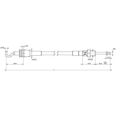 IMCWH2500 Indemar, Cables 