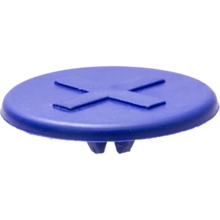 Coloured clip blue - IDBP