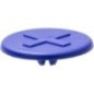 Coloured clip blue - IDBP