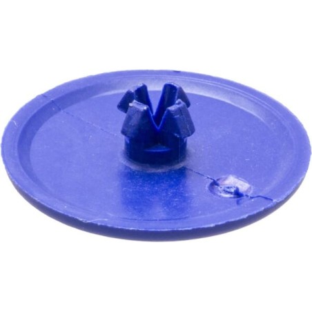 Coloured clip blue - IDBP