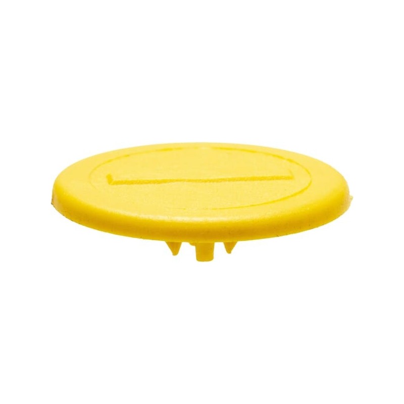 Coloured clip yellow - - IDGM Coloured clip yellow - - IDGM