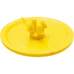 Coloured clip yellow - - IDGM