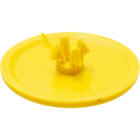 Coloured clip yellow - - IDGM