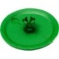 Coloured clip green - IDV Coloured clip green - IDV