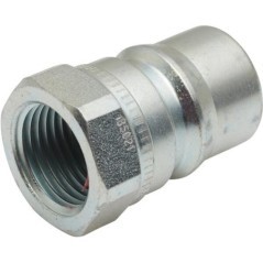 Insert 1/2 inch male ISO B relief - IB5021