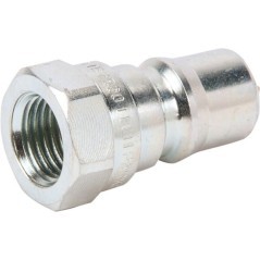 Insert 1/4 inch male ISO B relief - IB2521