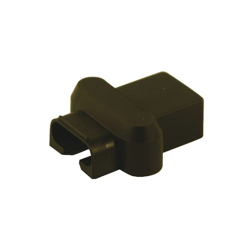 Protection cap black battery clip - ICBD14B Protection cap black battery clip - ICBD14B