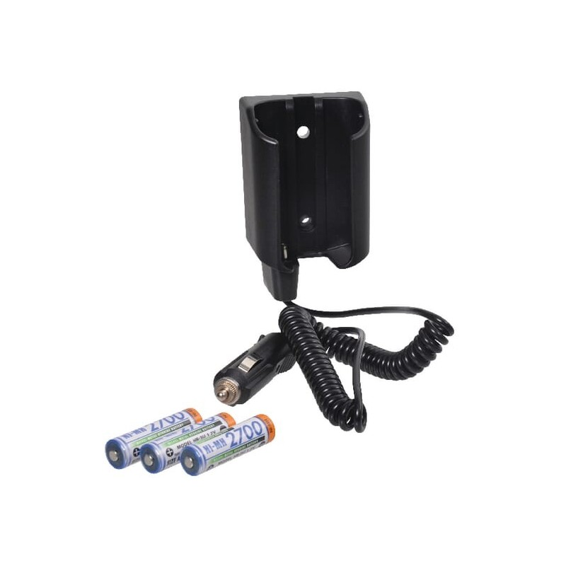 Mini holder with car adaptor - ICA9H2 Mini holder with car adaptor - ICA9H2