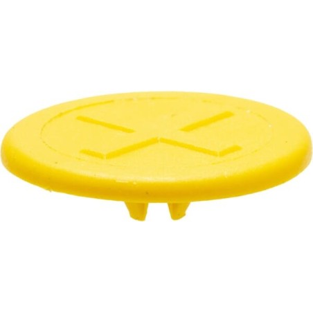 Coloured clip yellow - IDGP