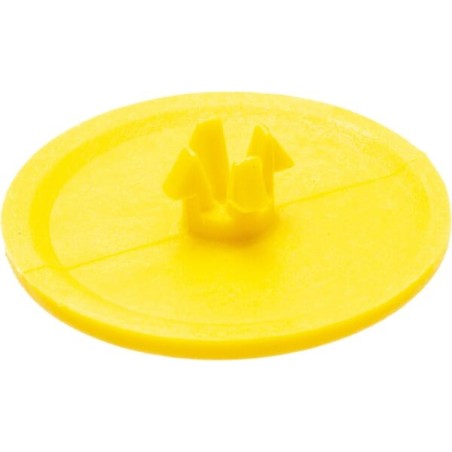 Coloured clip yellow - IDGP