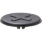 Coloured clip black - IDNP Coloured clip black - IDNP