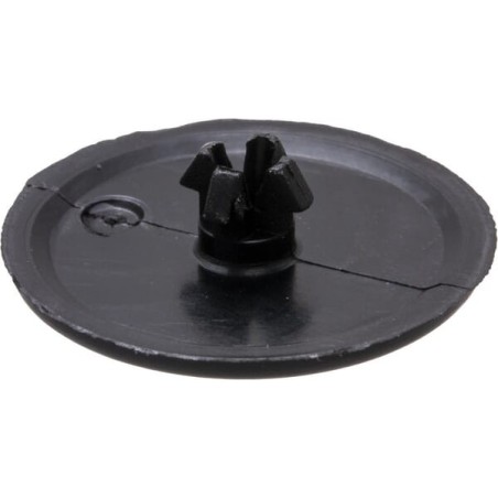 Coloured clip black - IDNP
