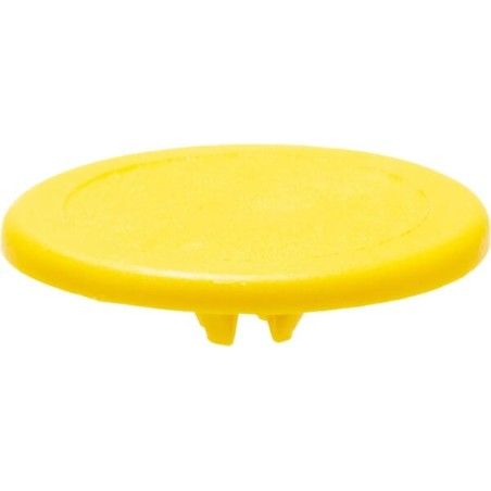 Coloured clip yellow - IDG
