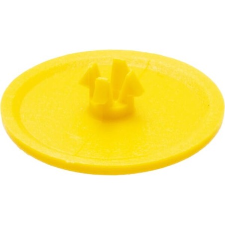 Coloured clip yellow - IDG