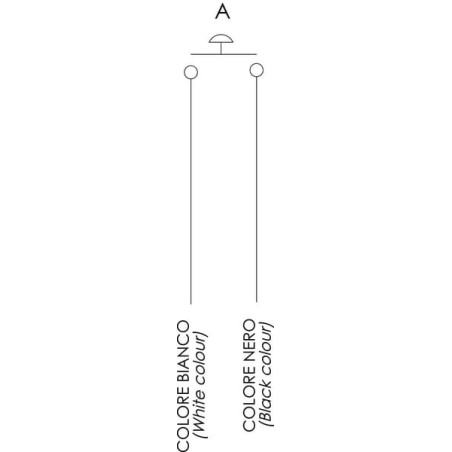 Front plate with one button - IMFPCL84701B
