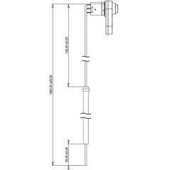 IMFPCL84701B Indemar, Push Buttons, Switches and Covers 
