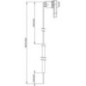 Front plate with one button - IMFPCL84701B Front plate with one button - IMFPCL84701B