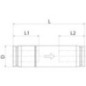 Leitungsrückschlagventil - ICV12 Leitungsrückschlagventil - ICV12
