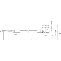 IMCS1500 Indemar, Cables 