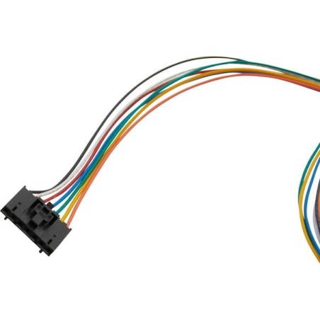 JC120 Mating connector w. leads - JC1209CONN