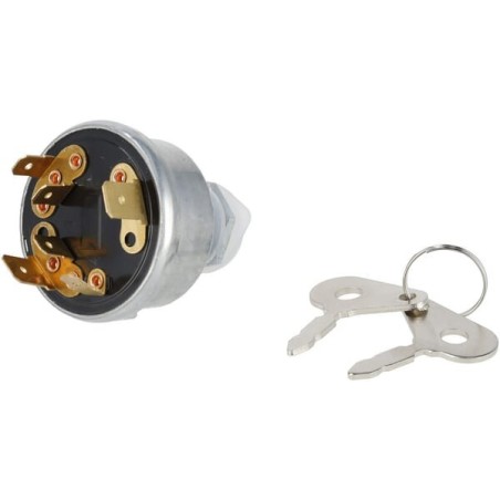 Ignition switch with 2 keys - JC334D3643