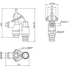 J936316KR Kramp, Fuel Pumps 