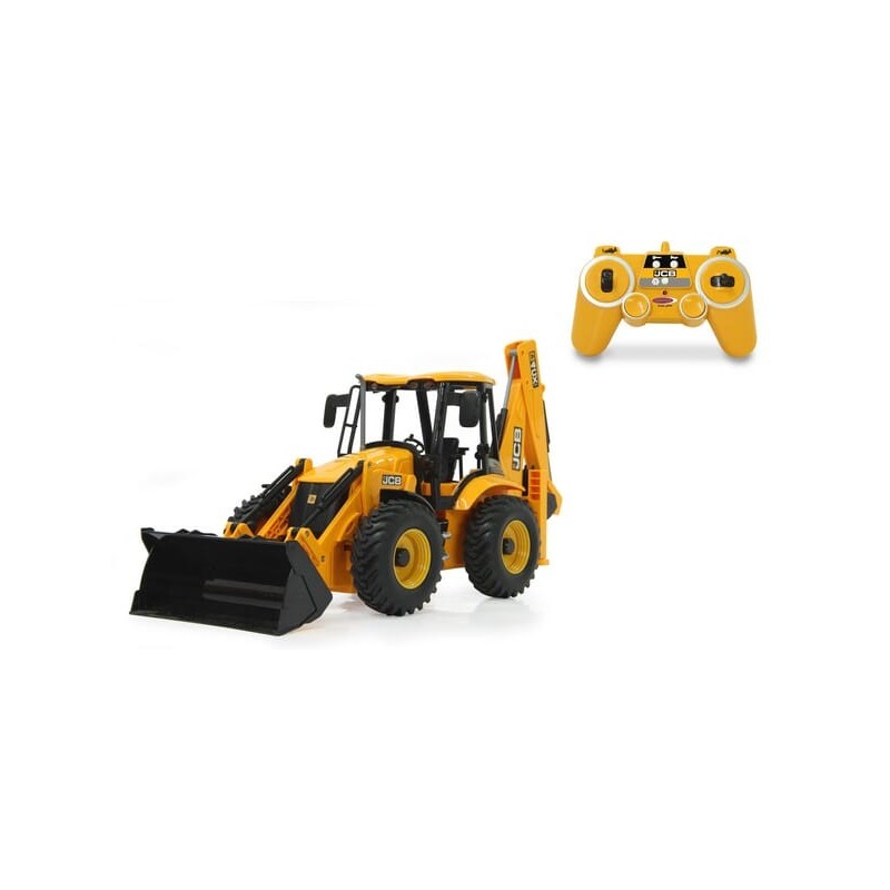 Backhoe loader JCB 120 2.4GHz - JA404980 Backhoe loader JCB 120 2.4GHz - JA404980
