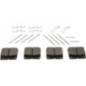 Brake pad set - JC15920397 Brake pad set - JC15920397