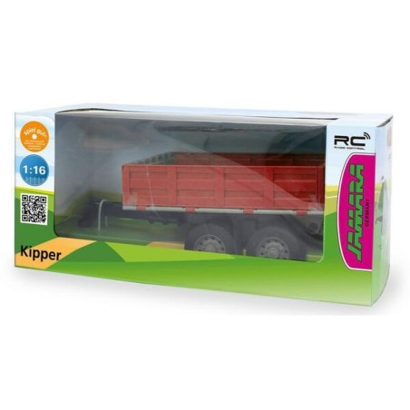 Tipper red for RC-Tractor 116 - JA413108