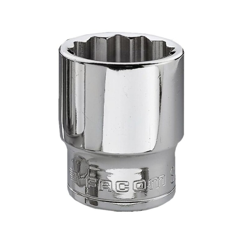 Socket 3/8 inch 12pt 3/8 inch - J38P Socket 3/8 inch 12pt 3/8 inch - J38P