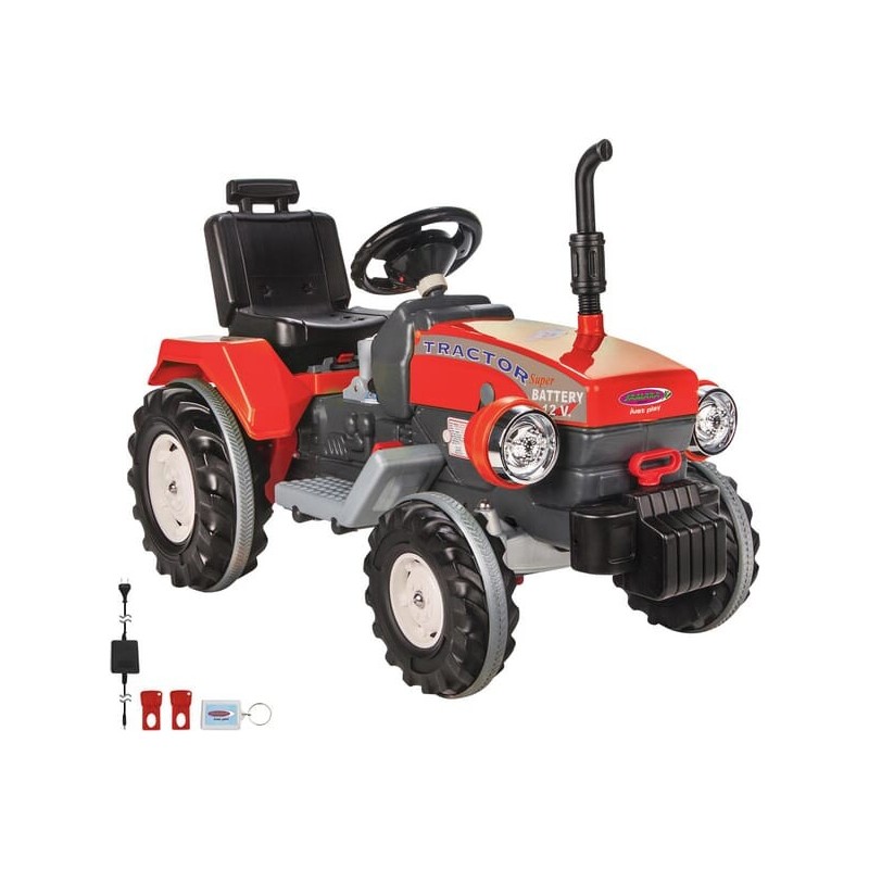 Aufsitztraktor 12V Power Drag - JA460319 Aufsitztraktor 12V Power Drag - JA460319