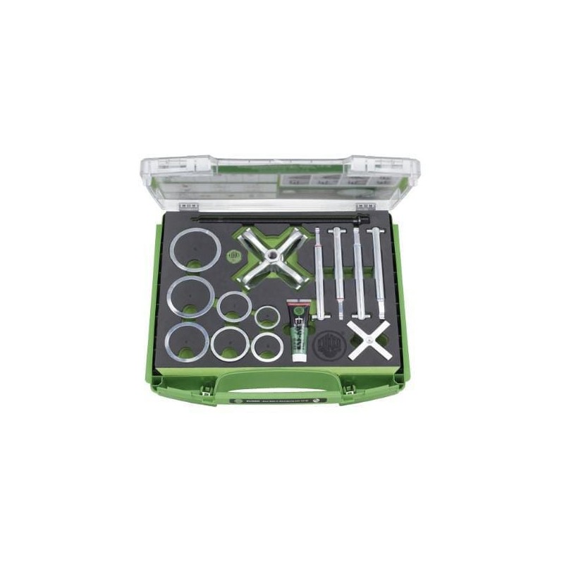 Ball bearing puller set 17-100mm - K70B Ball bearing puller set 17-100mm - K70B