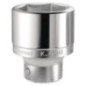 Socket 3/4 inch 6 p 44mm - K44HB Socket 3/4 inch 6 p 44mm - K44HB